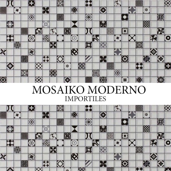 IMPORTILES MOSAIKO MODERNO 30x60